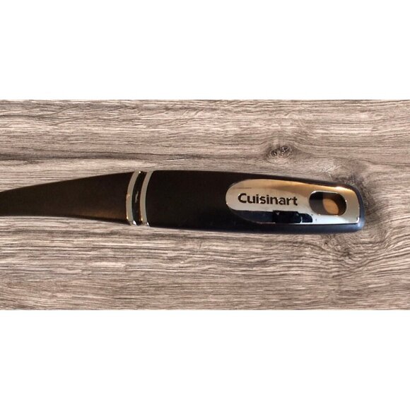 Cuisinart Nylon Spatula slotted kitchen tool grill flipper black - Picture 3 of 3